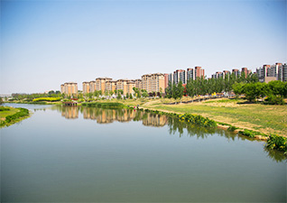 北京首創(chuàng)奧特萊斯房山項(xiàng)目之濱河公園園林景觀工程